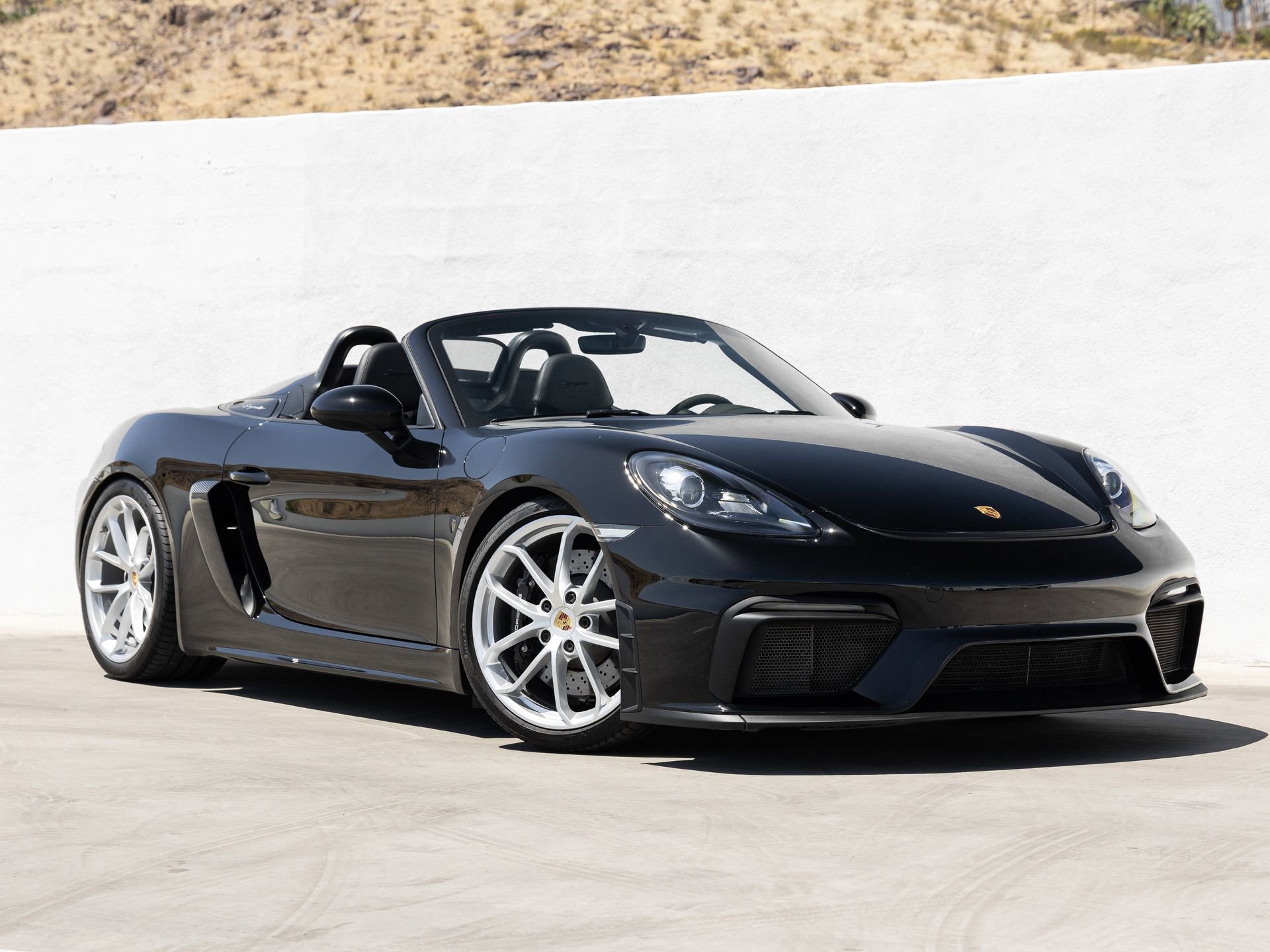 Certified 2022 Porsche 718 Boxster Spyder RWD image 9