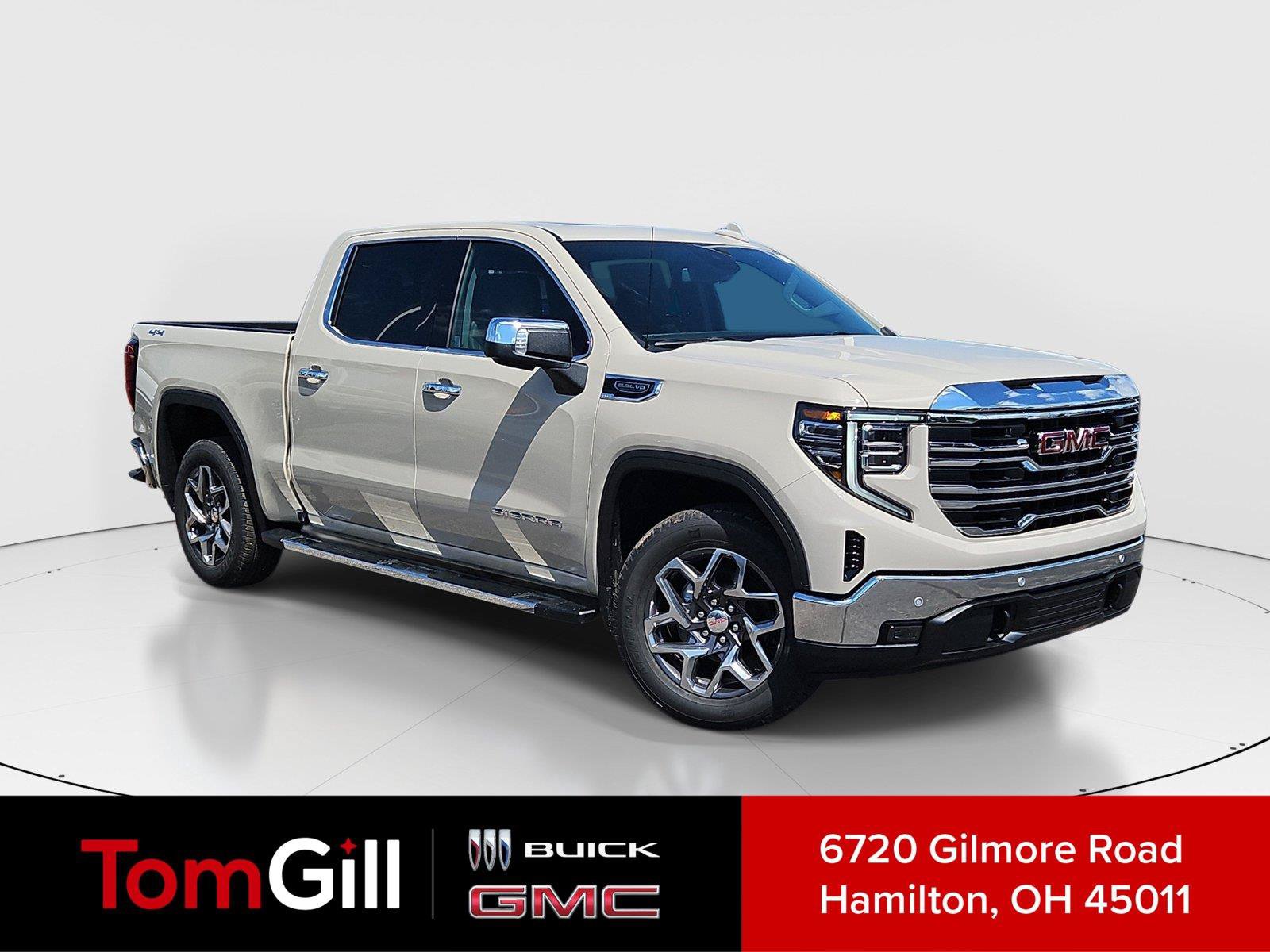New 2026 GMC Sierra 1500 SLT w/ SLT Premium Plus Package