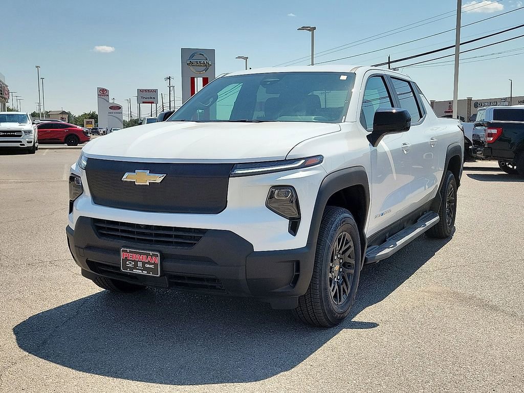 New 2025 Chevrolet Silverado EV W/T AWD/4WD image 4