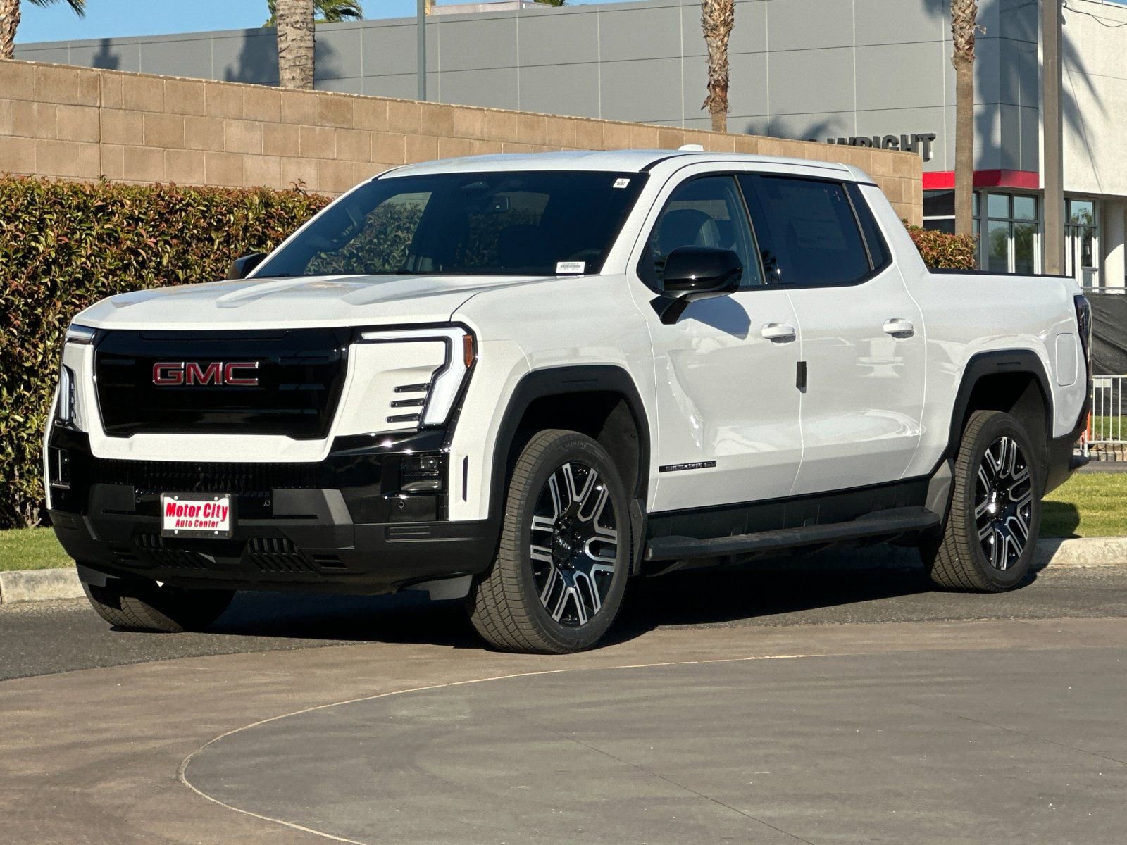 New 2026 GMC Sierra EV Elevation image 8