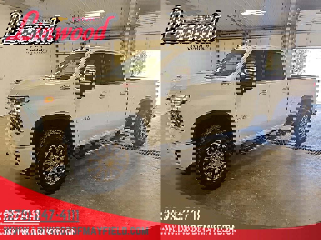 New 2026 Chevrolet Silverado 2500 LTZ w/ Z71 Chrome Sport Edition image 5