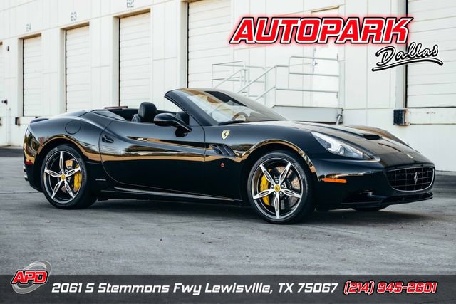 Used 2014 Ferrari California