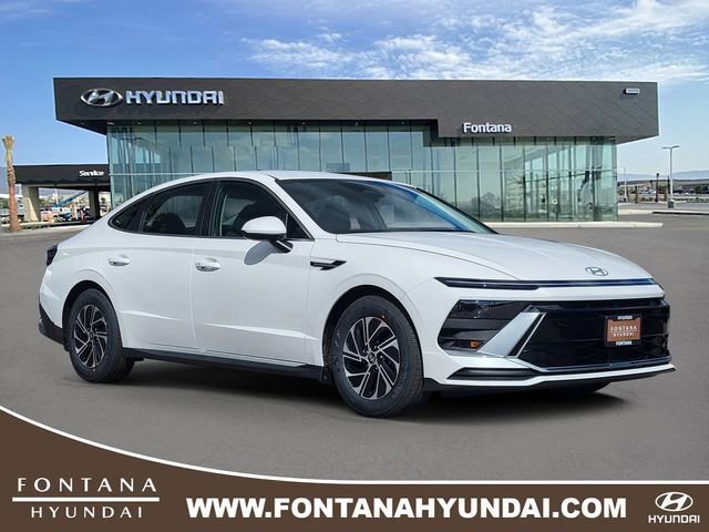 New 2026 Hyundai Sonata Blue