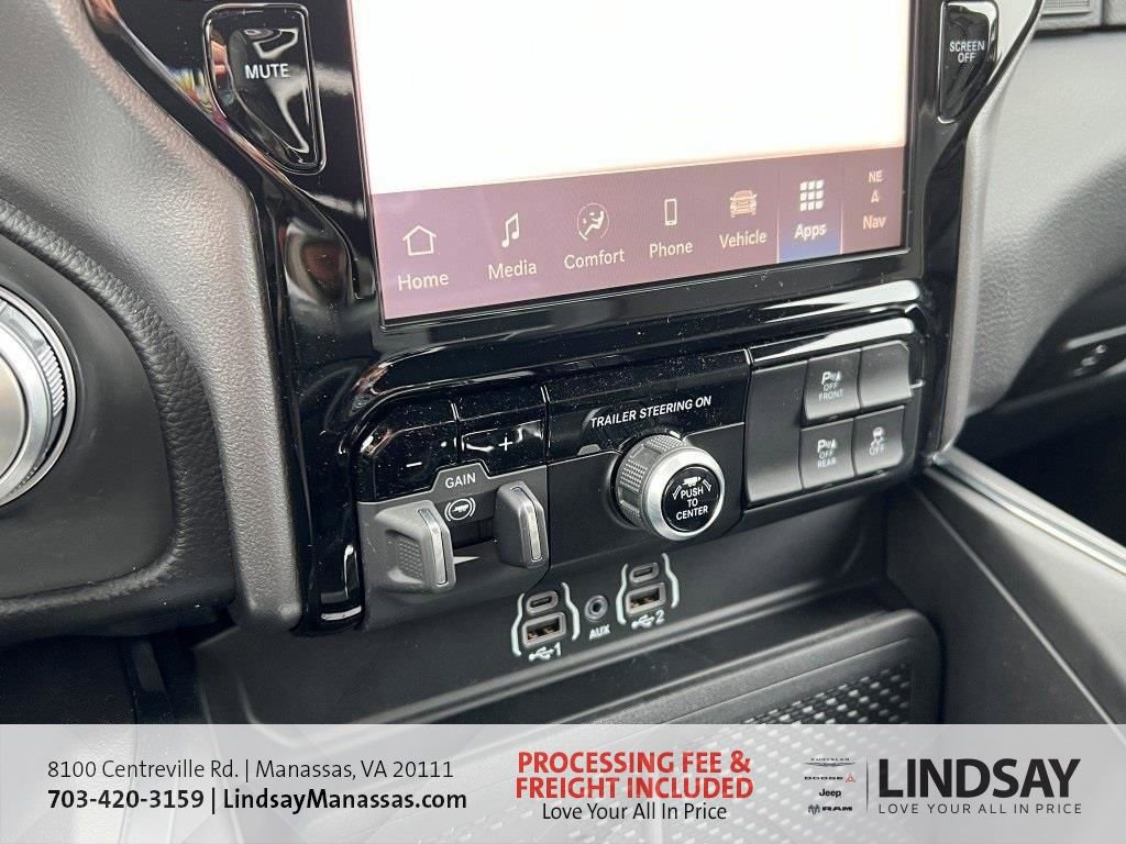 New 2026 RAM 1500 Laramie w/ Sport Appearance Package image 45