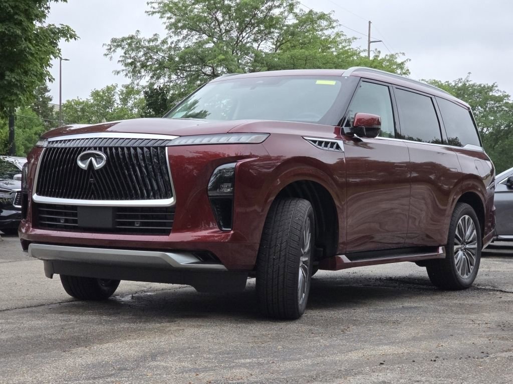New 2025 INFINITI QX80 Luxe image 21