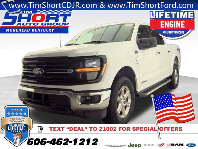 Used 2025 Ford F150 XLT w/ Equipment Group 301A Standard