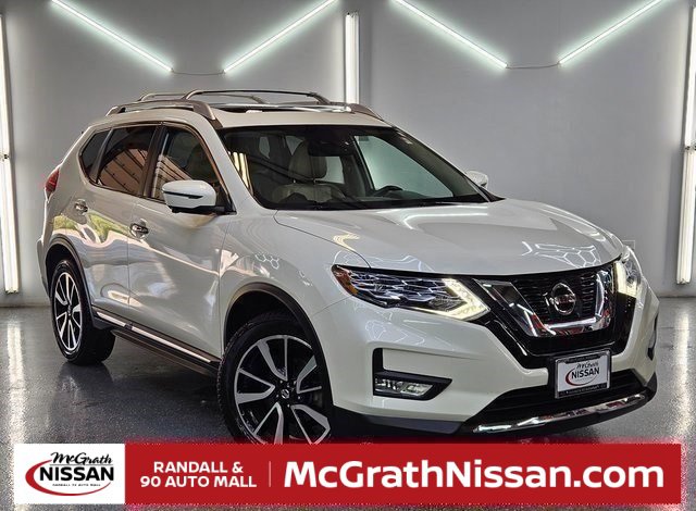 Used 2017 Nissan Rogue SL w/ SL Premium Package