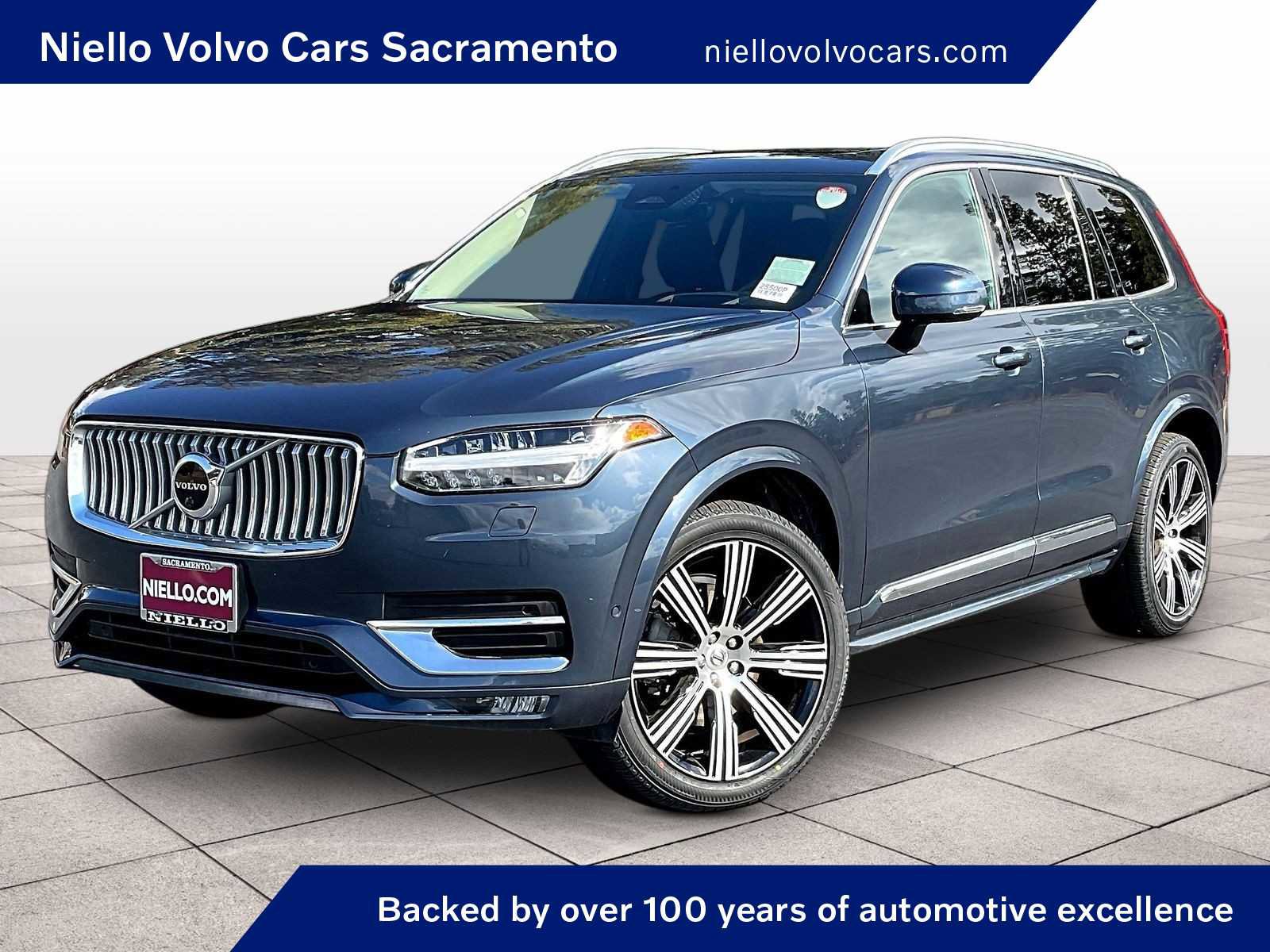 Used 2023 Volvo XC90 B6 Ultimate video 1