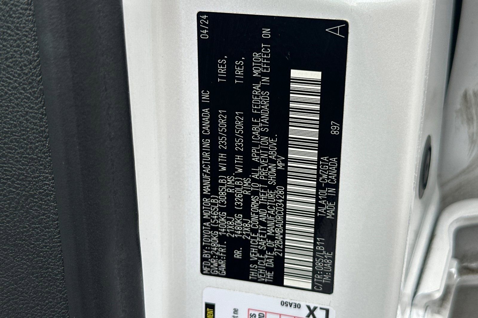 Certified 2024 Lexus RX 350 Premium Plus image 33