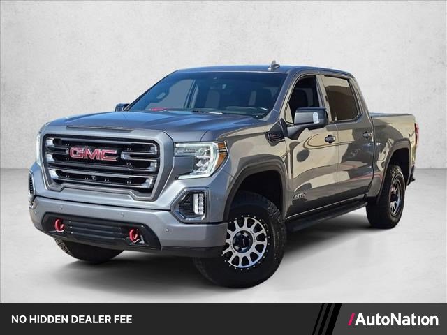 Used 2021 GMC Sierra 1500 AT4 w/ AT4 Premium Package AWD/4WD image 1