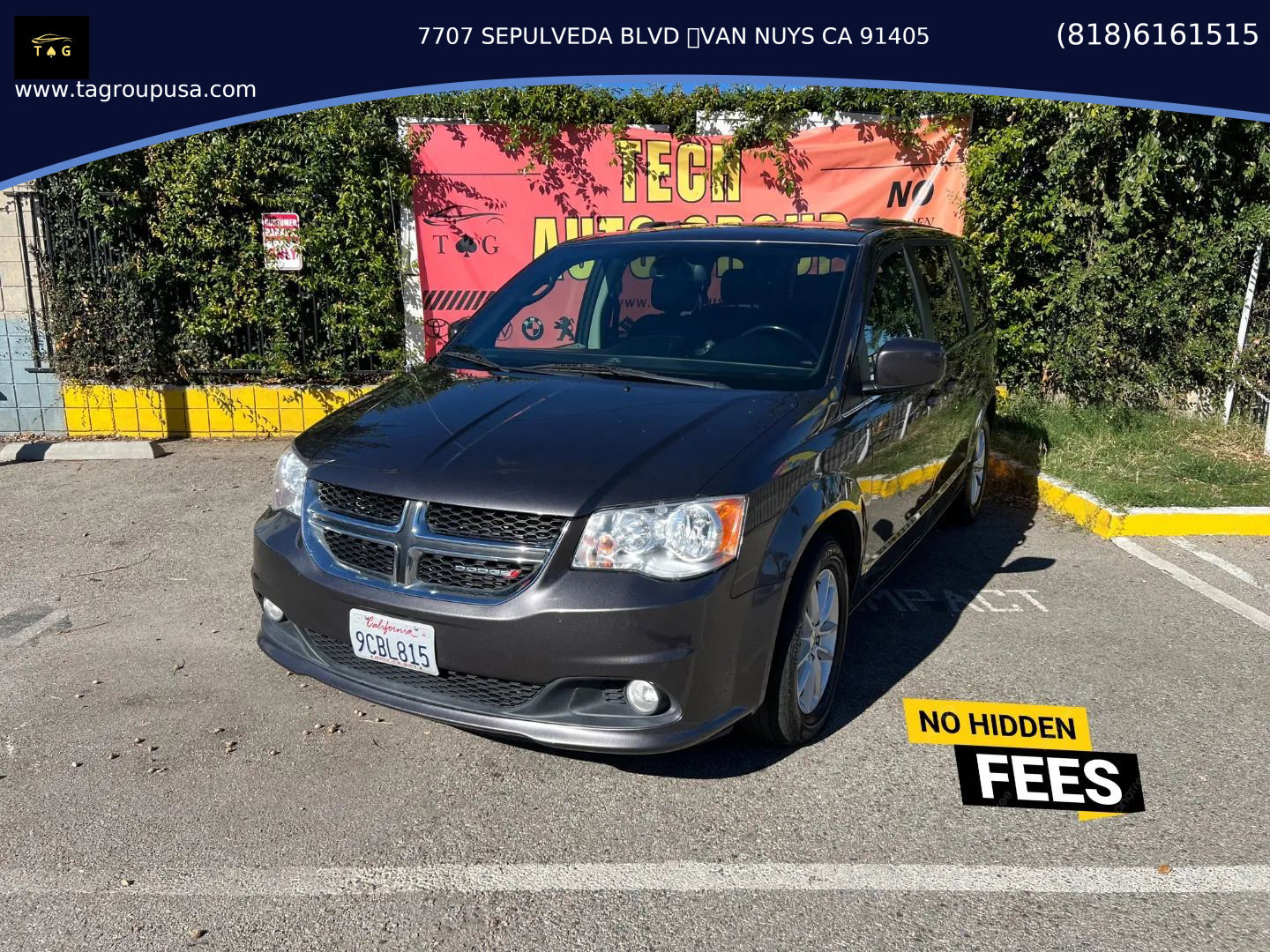 Used 2019 Dodge Grand Caravan SXT image 1
