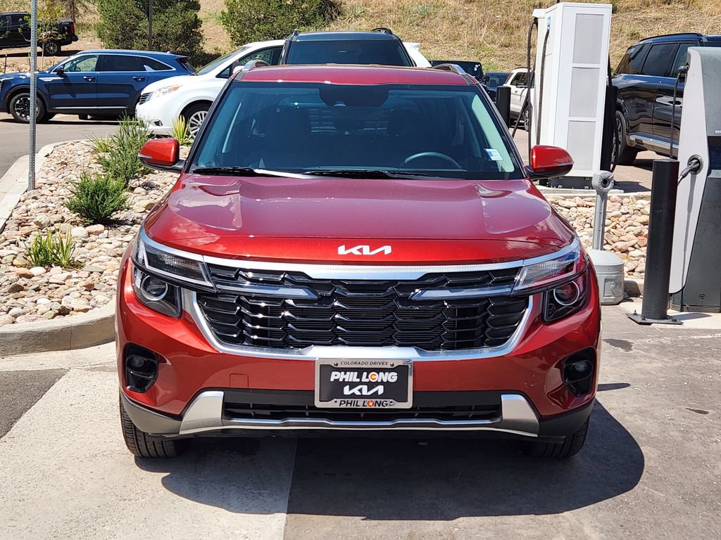Certified 2026 Kia Seltos S FWD image 2