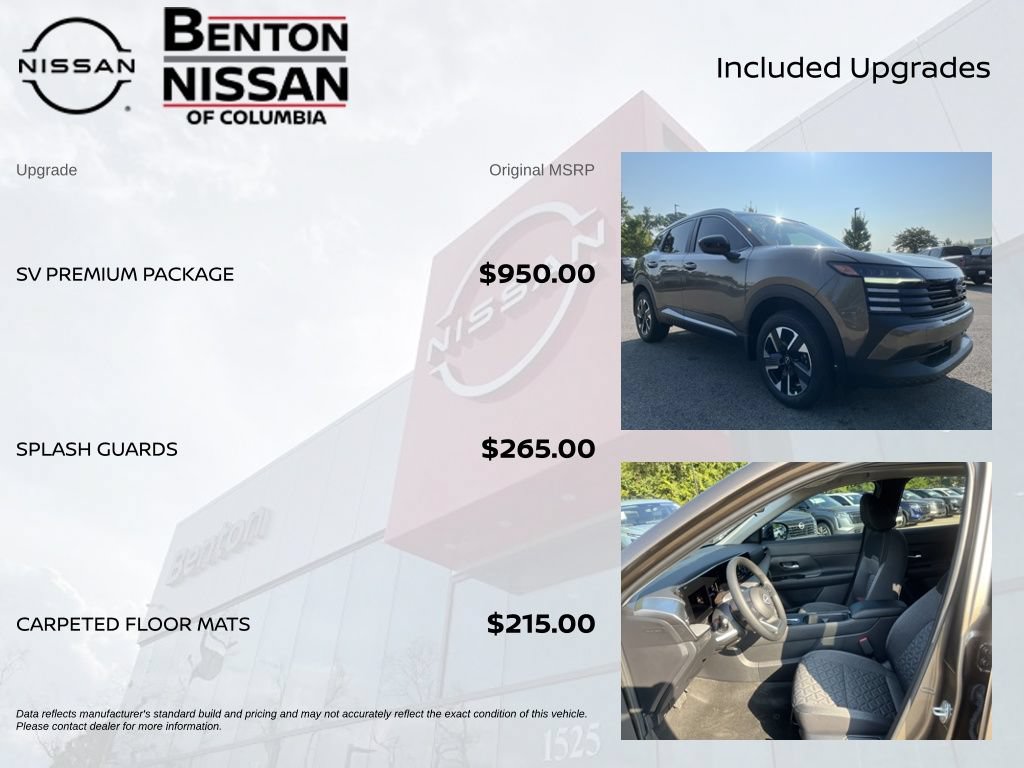 New 2027 Nissan Kicks SV w/ SV Premium Package AWD/4WD image 7