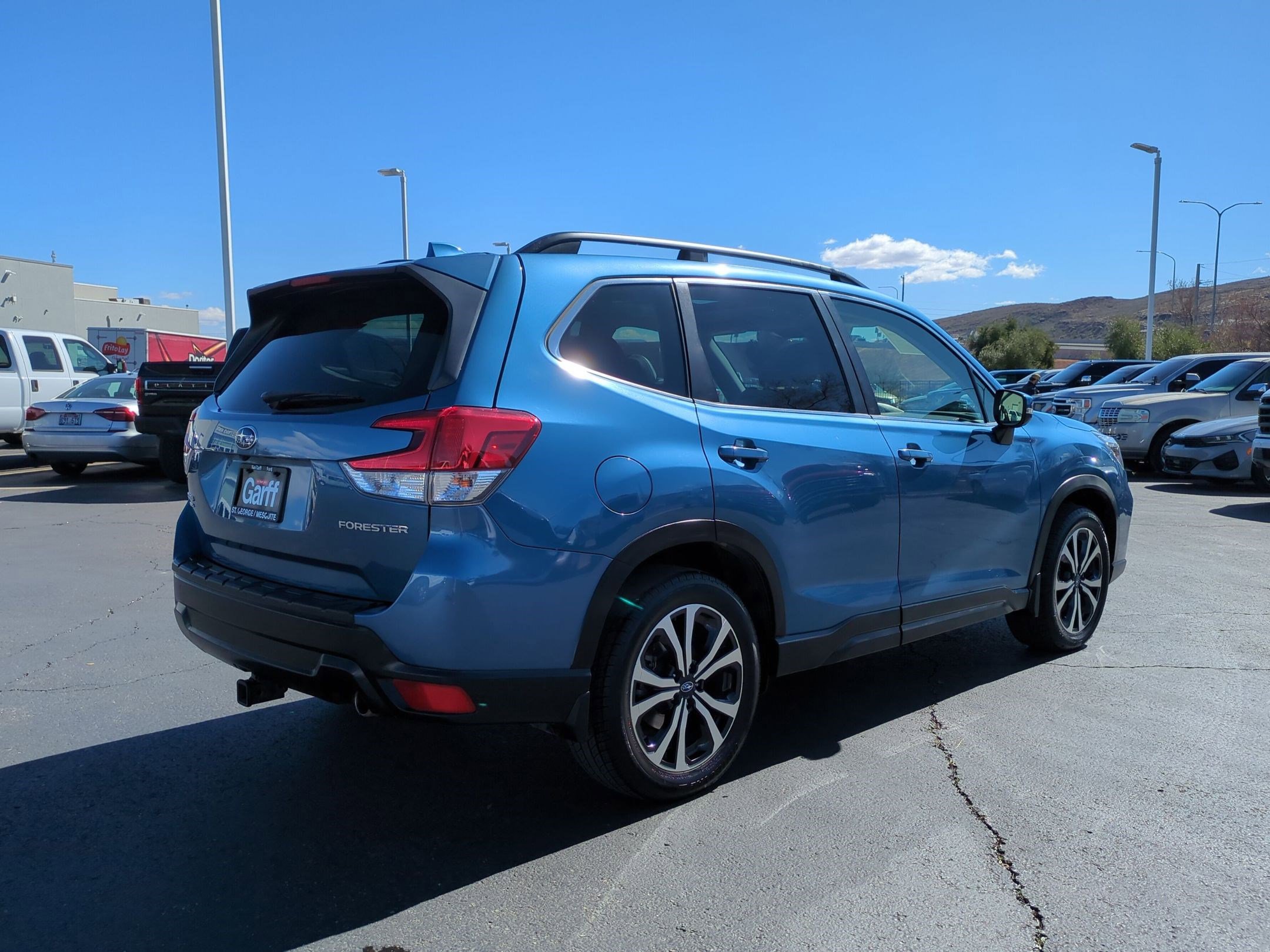 Used 2021 Subaru Forester Limited w/ Popular Package #3 image 3
