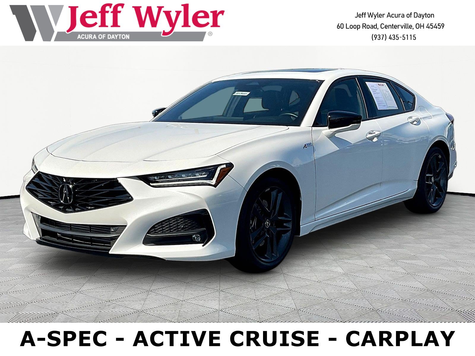 Used 2025 Acura TLX w/ A-SPEC Package