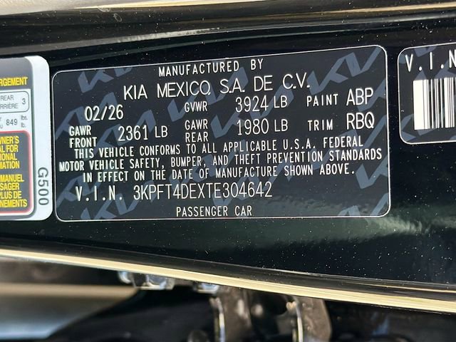 New 2026 Kia K4 FWD image 29