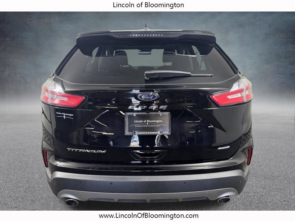 Used 2024 Ford Edge Titanium w/ Equipment Group 301A AWD/4WD image 5