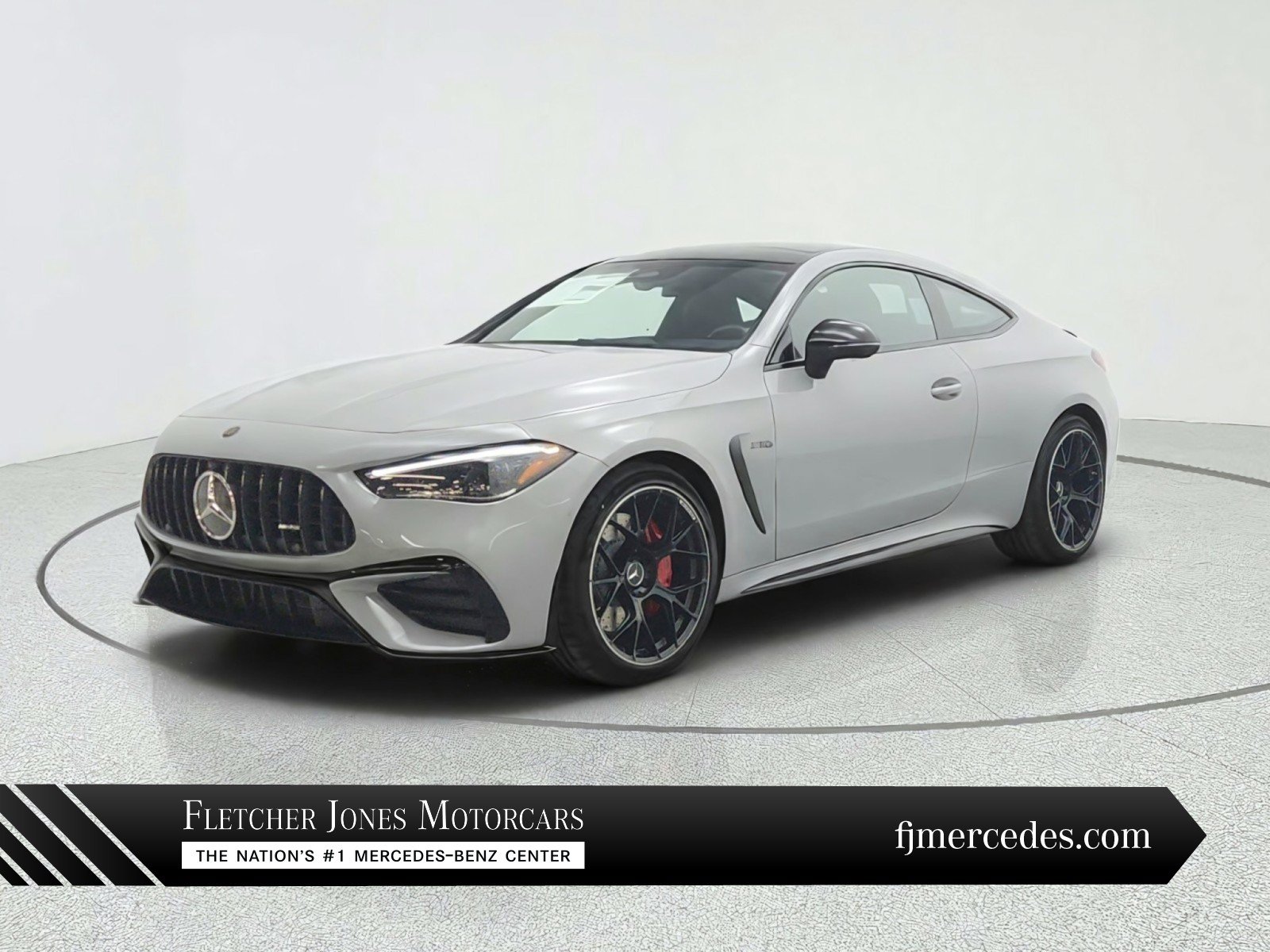 New 2027 Mercedes-Benz CLE 53 AMG 4MATIC Coupe