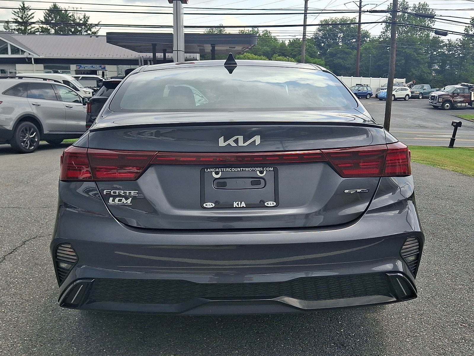 Used 2024 Kia Forte GT-Line w/ GT-Line Premium Package FWD image 5
