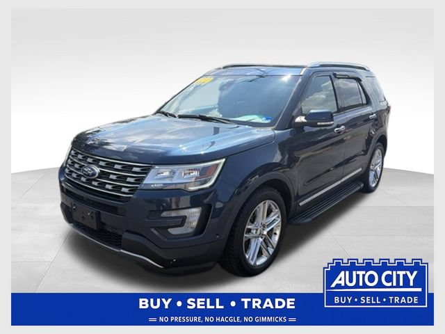Used 2016 Ford Explorer Limited w/ Equipment Group 301A