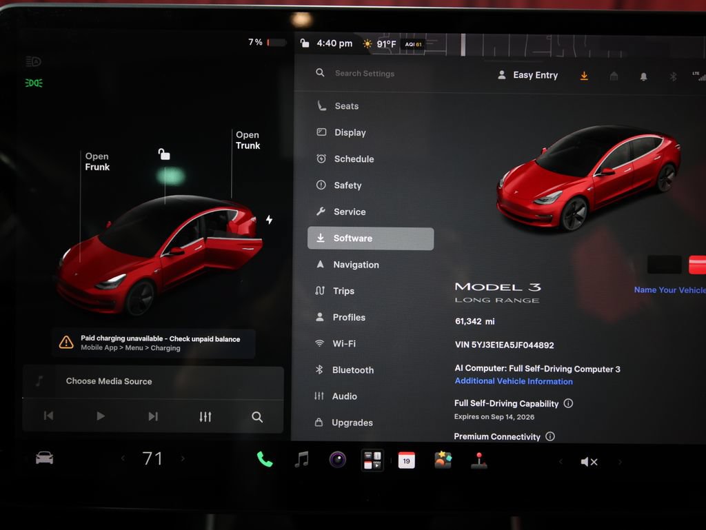 Used 2018 Tesla Model 3 Long Range RWD image 18