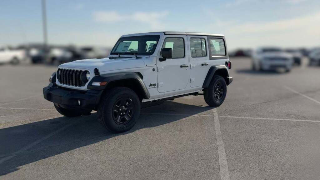New 2026 Jeep Wrangler Sport