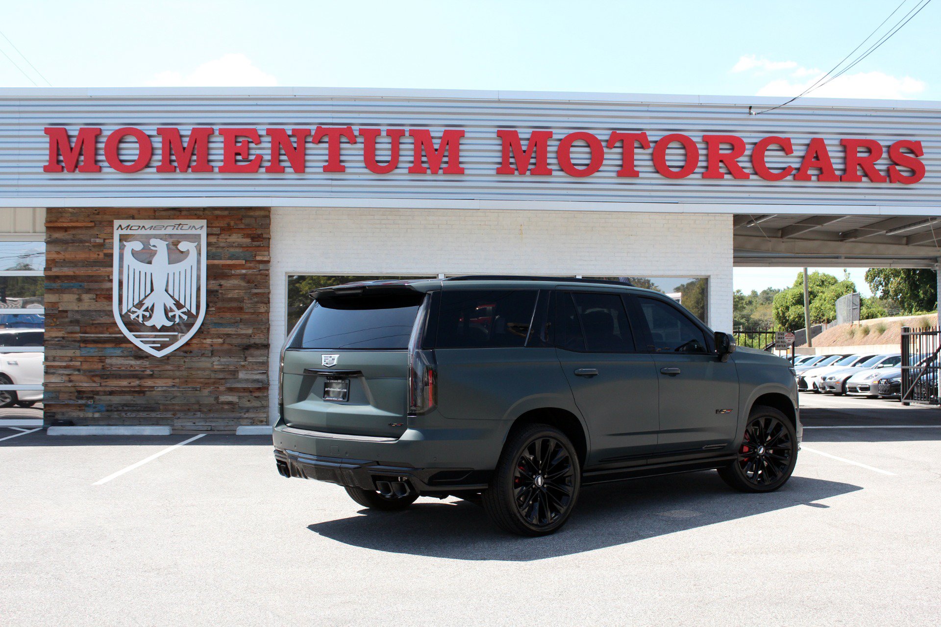 Used 2026 Cadillac Escalade V w/ LPO, ONYX Package AWD/4WD image 99