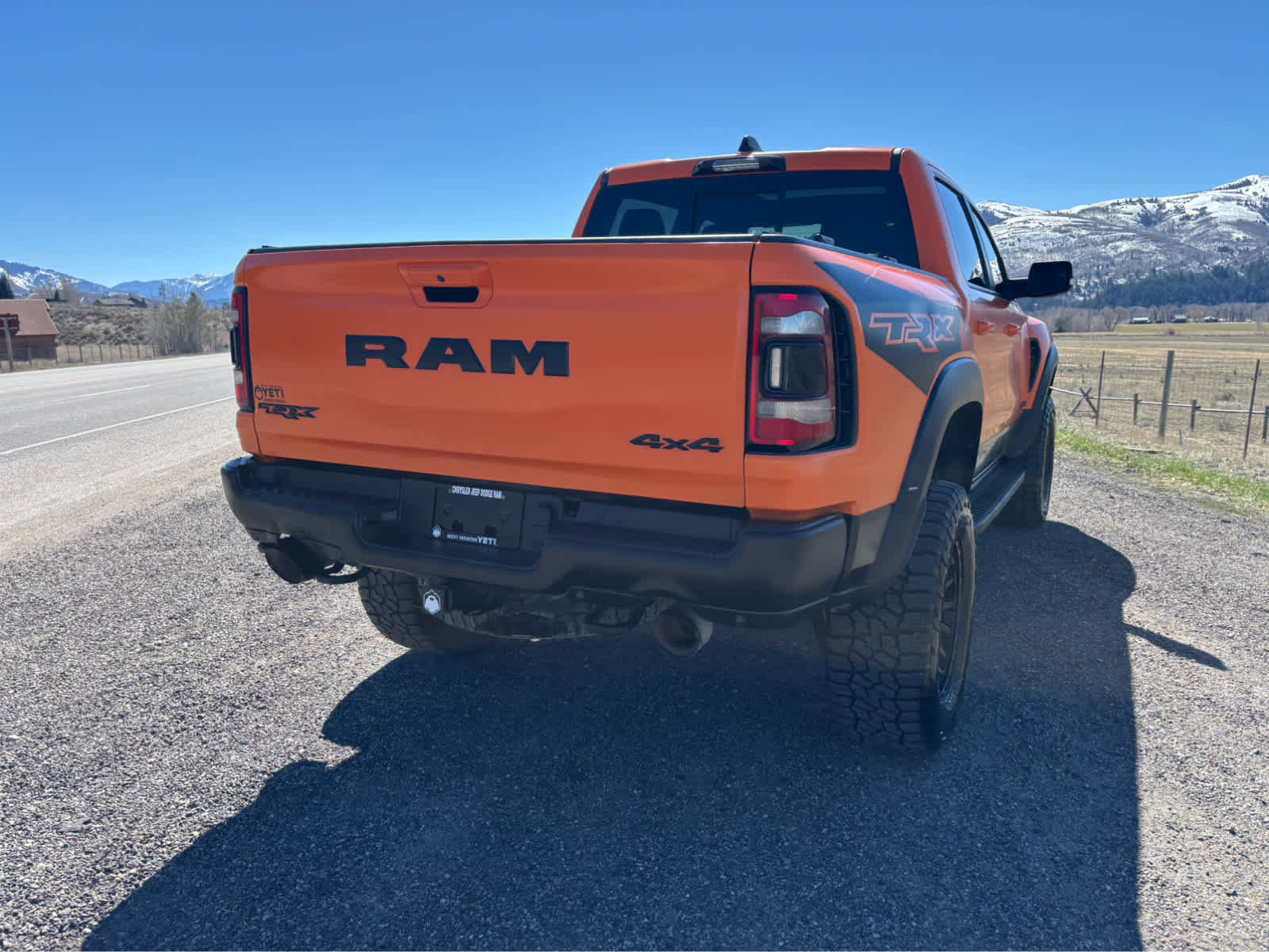Used 2022 RAM 1500 TRX w/ TRX Level 2 Equipment Group AWD/4WD image 14