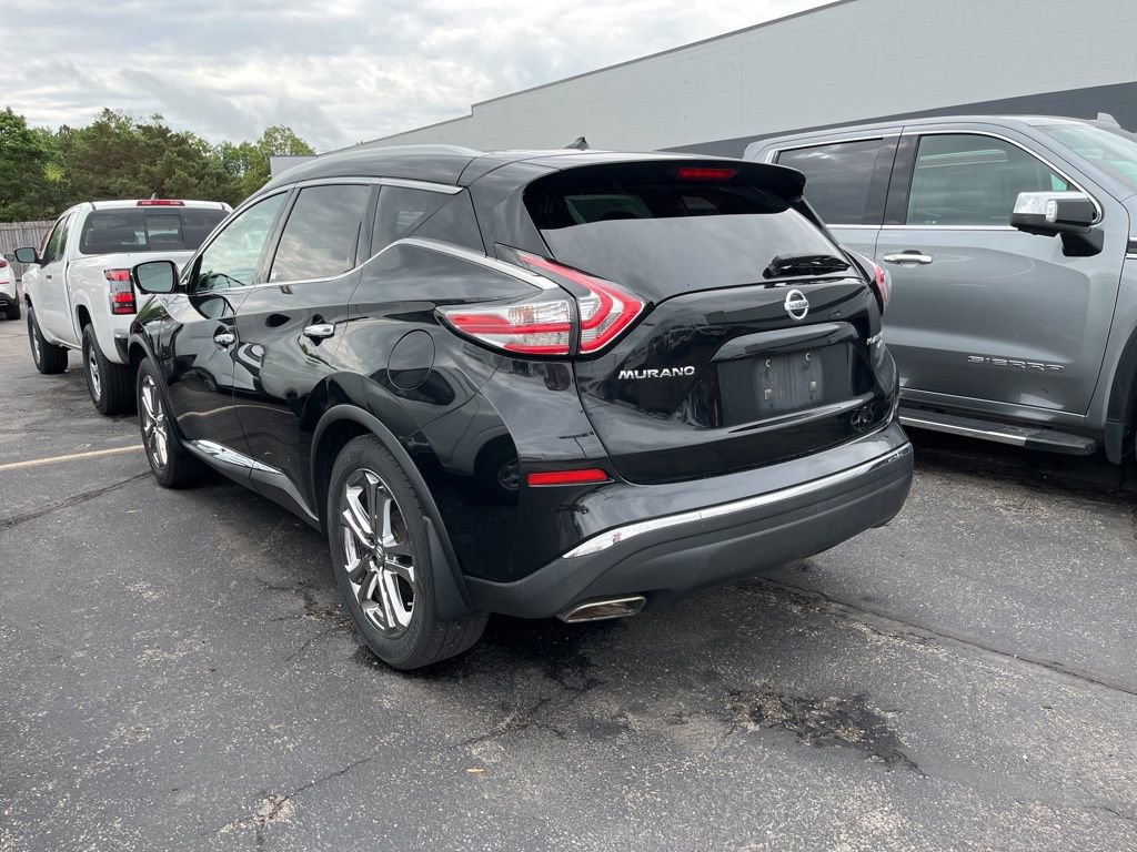 Used 2015 Nissan Murano Platinum w/ Platinum Technology Package AWD/4WD image 5