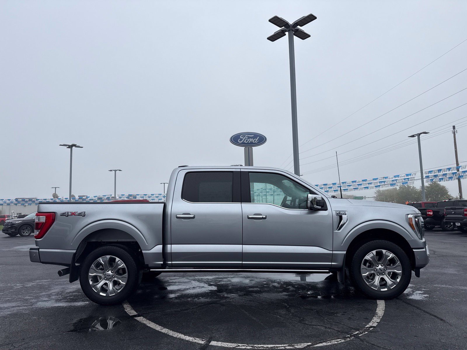 Used 2023 Ford F150 Platinum w/ Equipment Group 701A High AWD/4WD image 4