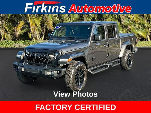 Used 2023 Jeep Gladiator Sport S