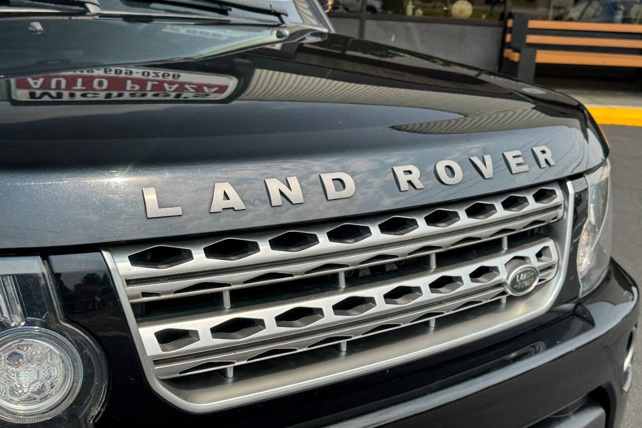Used 2016 Land Rover LR4 HSE LUX AWD/4WD image 10