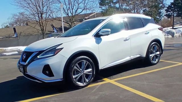 Used 2019 Nissan Murano Platinum w/ Cargo Package image 7