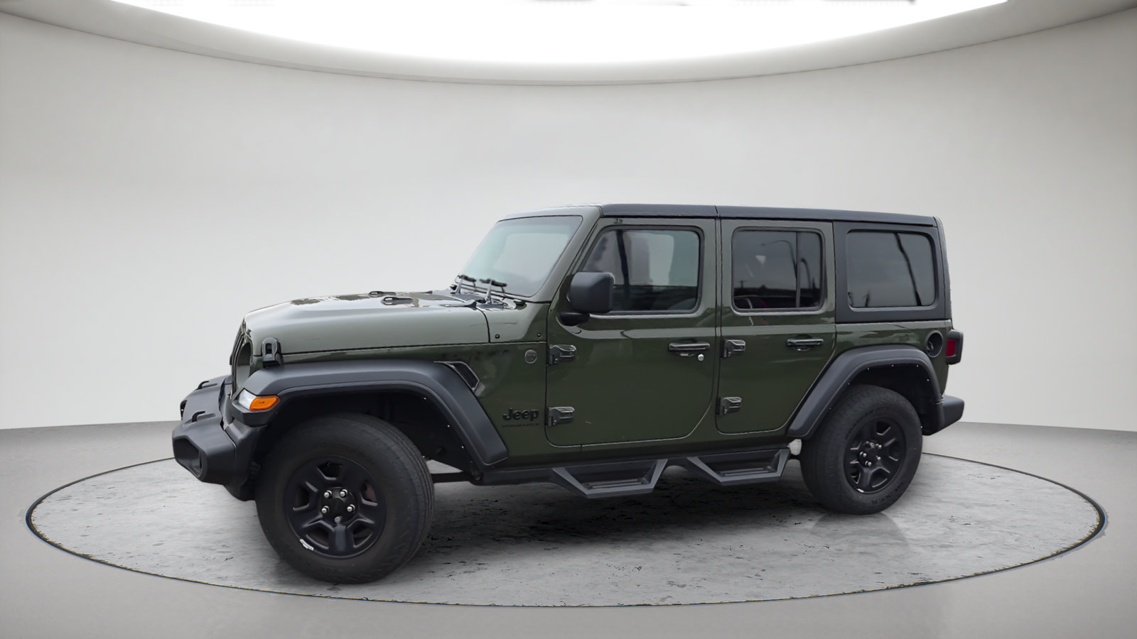 Used 2024 Jeep Wrangler Unlimited Sport AWD/4WD image 12