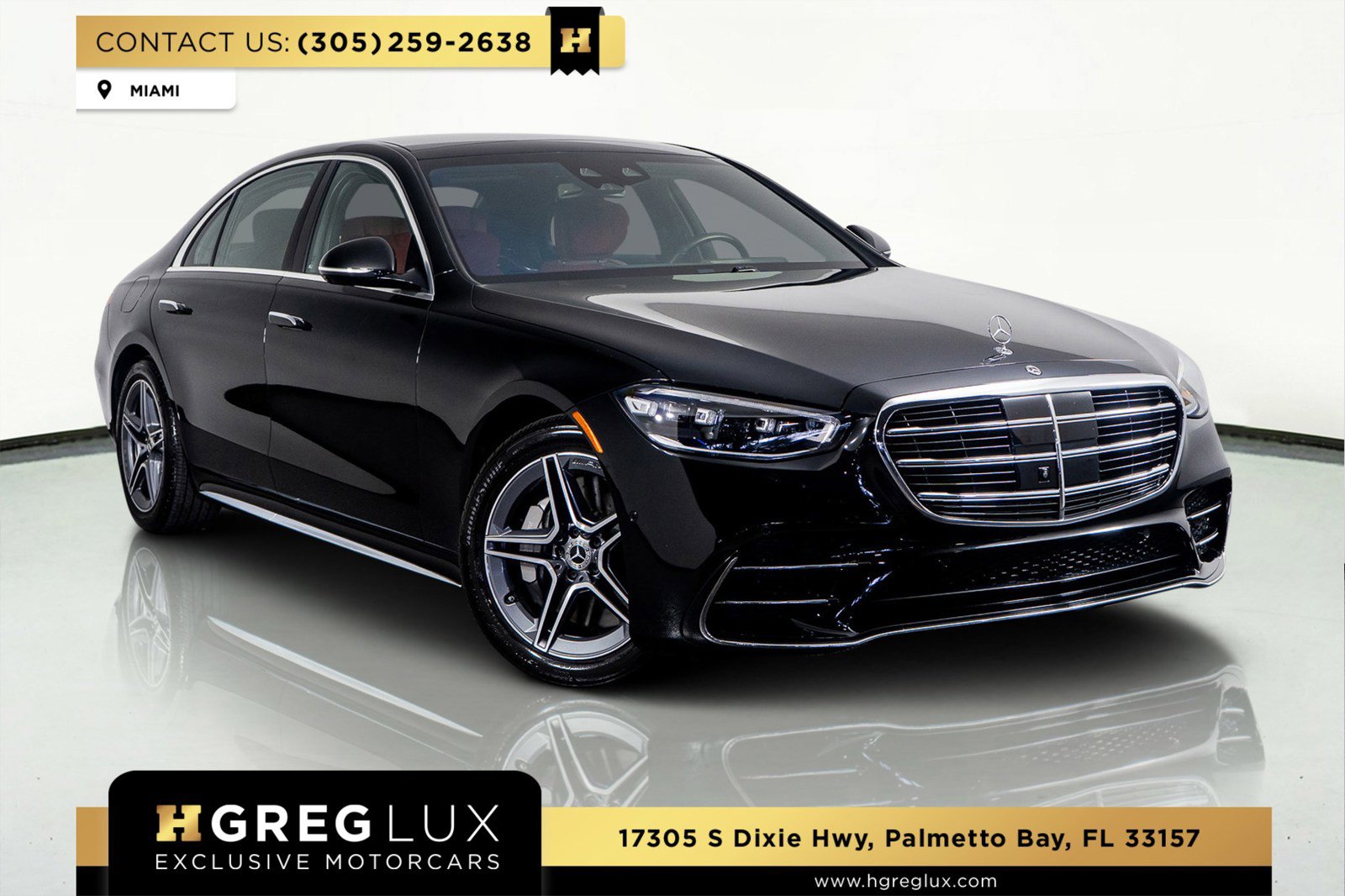 Used 2025 Mercedes-Benz S 580 4MATIC Sedan