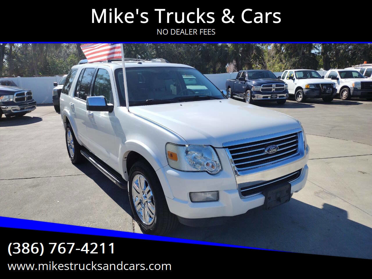 Used 2010 Ford Explorer Limited