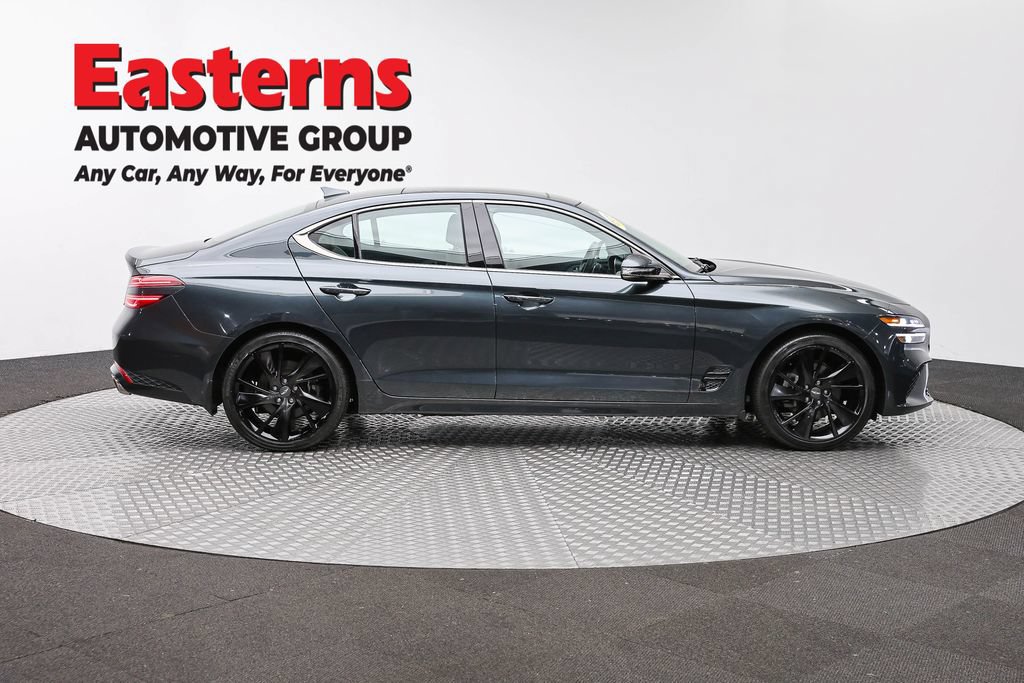 Used 2023 Genesis G70 2.0T w/ Sport Prestige Package AWD/4WD image 4
