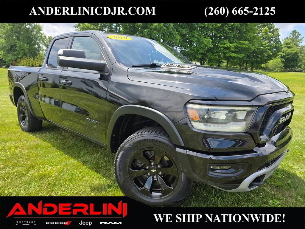 Used 2019 RAM 1500 Rebel w/ Level 1 Equipment Group