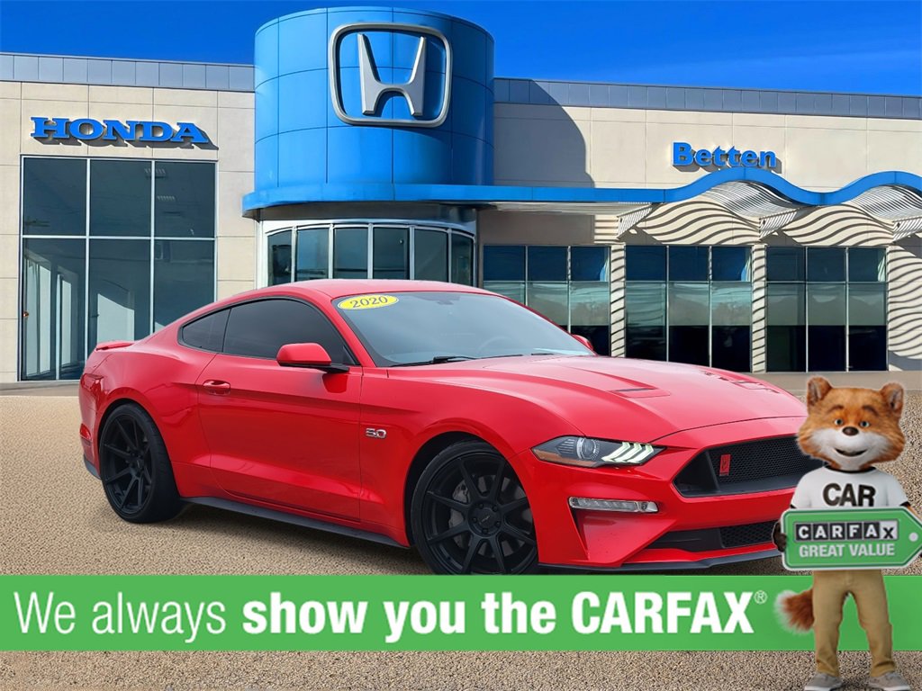 Used 2020 Ford Mustang GT w/ Equipment Group 301A