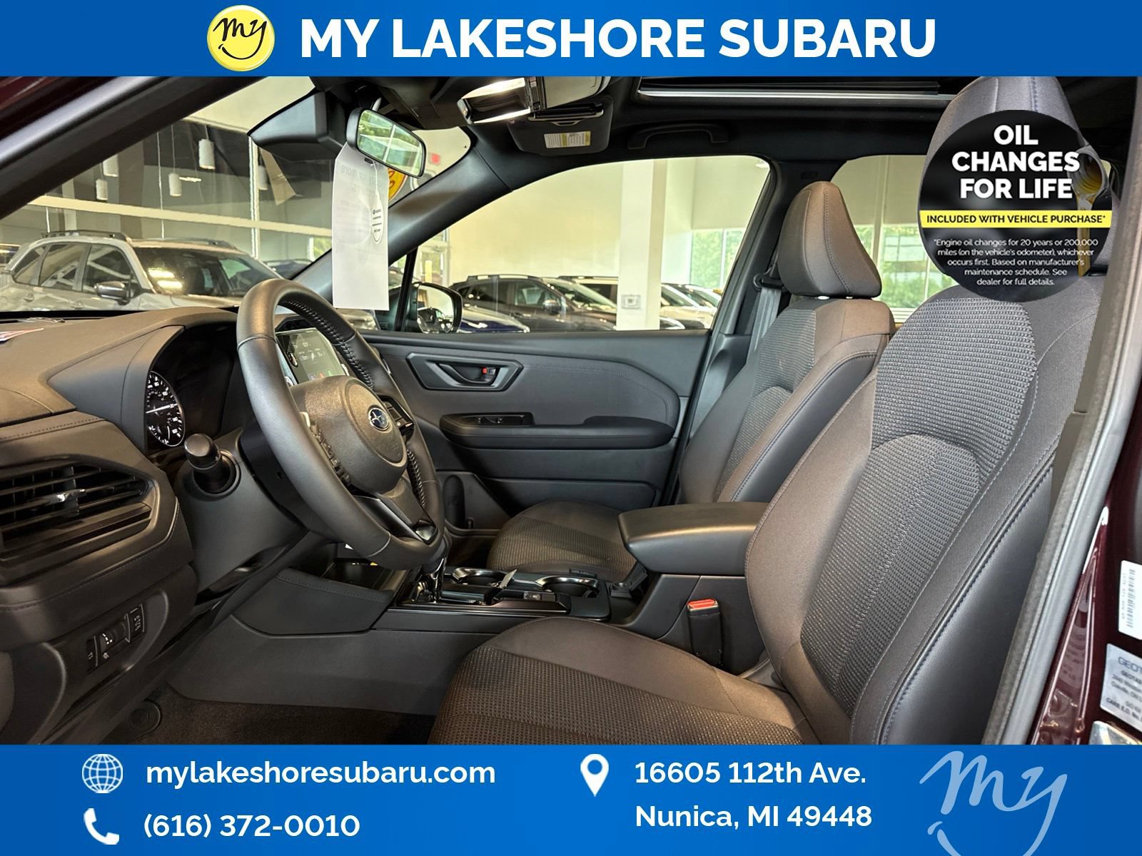 Certified 2026 Subaru Forester Premium AWD/4WD image 13