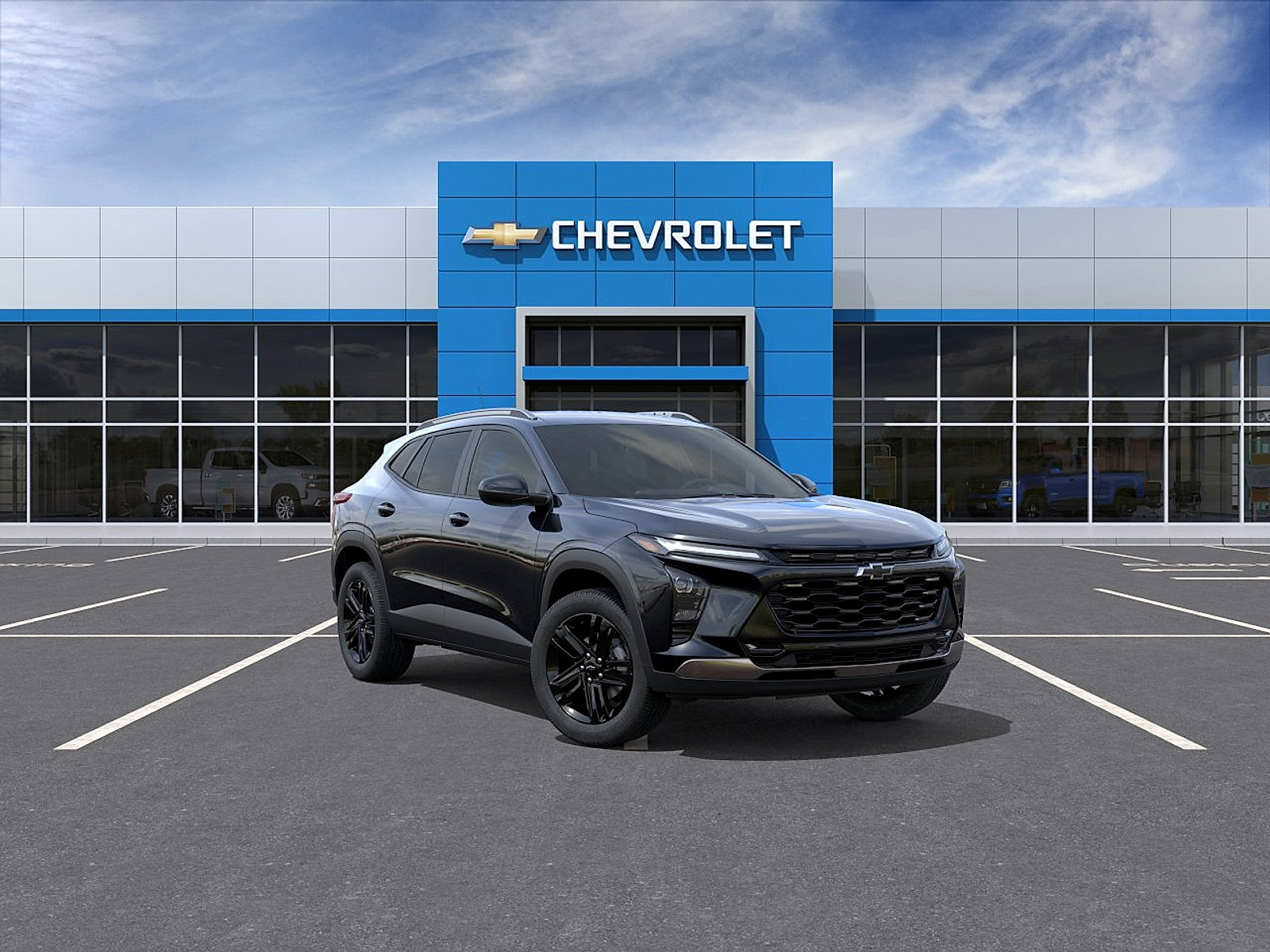 New 2026 Chevrolet Trax ACTIV w/ Driver Confidence Package FWD image 1