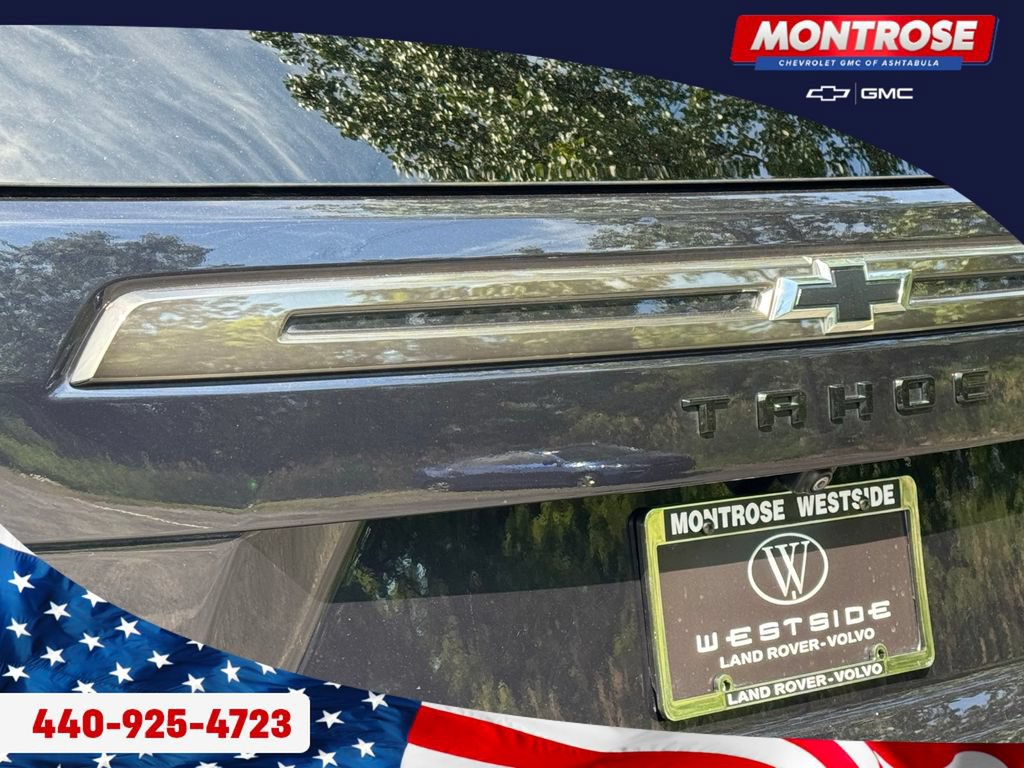 Used 2022 Chevrolet Tahoe Z71 w/ Z71 Off-Road Package AWD/4WD image 47