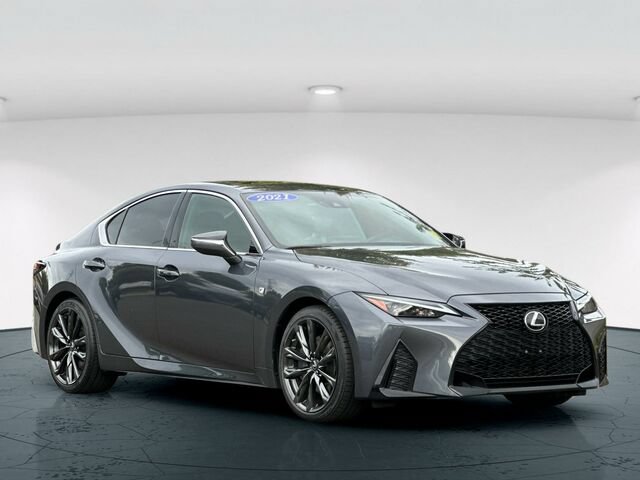 Used 2021 Lexus IS 350 F Sport w/ Accessory Package 2 RWD image 8