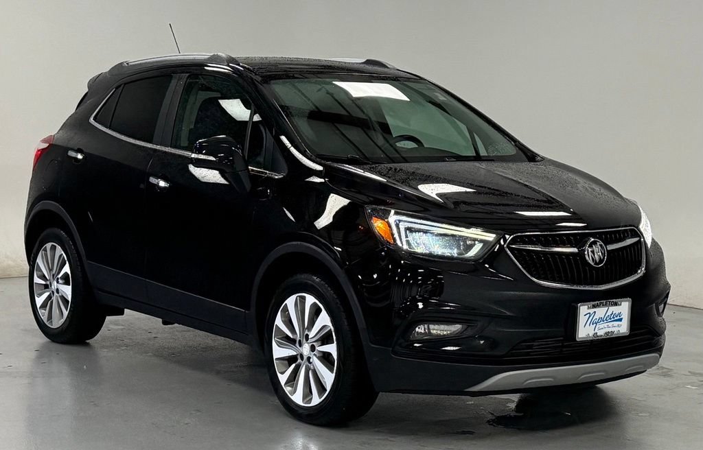 Used 2017 Buick Encore Essence AWD/4WD image 6