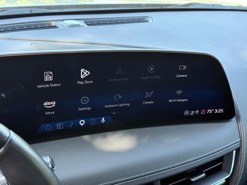 Certified 2025 Cadillac CT5 Premium Luxury w/ Sun And Sound Package image 32