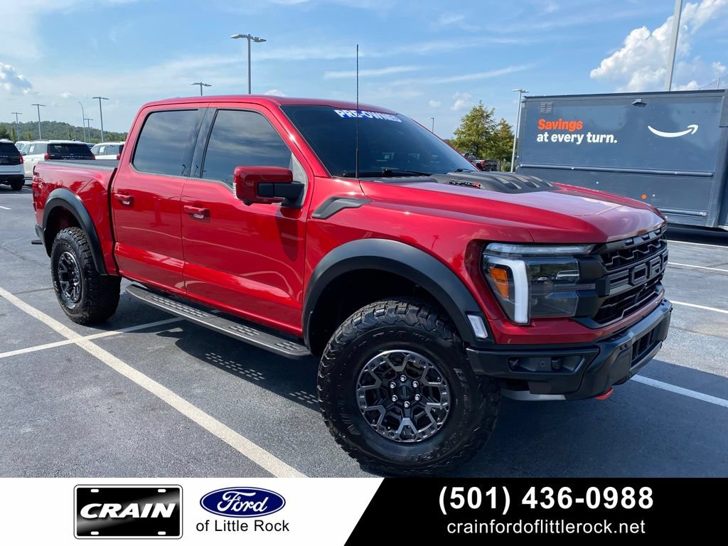 Certified 2024 Ford F150 Raptor w/ Equipment Group 803A Raptor R