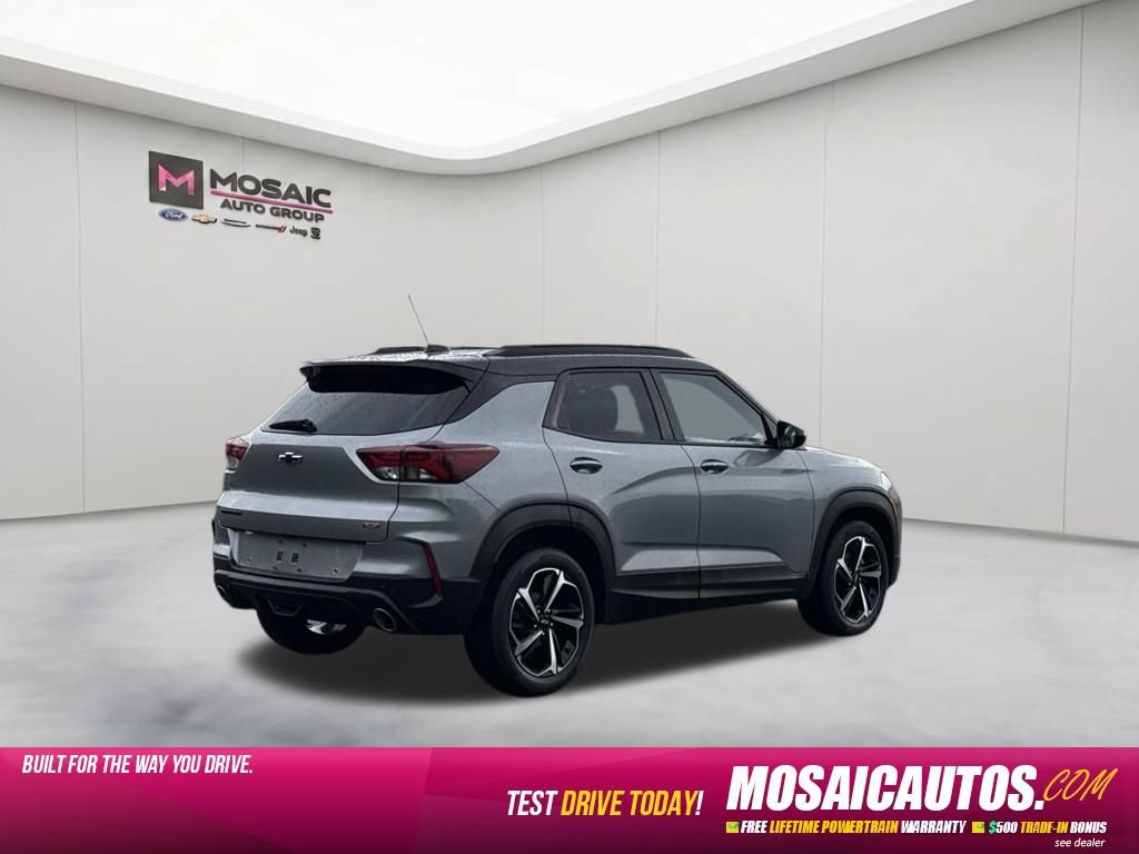 Used 2023 Chevrolet TrailBlazer RS w/ Convenience Package FWD image 7