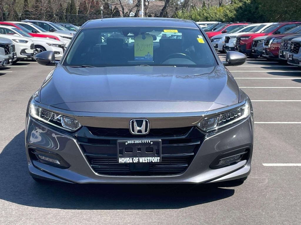 Certified 2018 Honda Accord Sport image 2