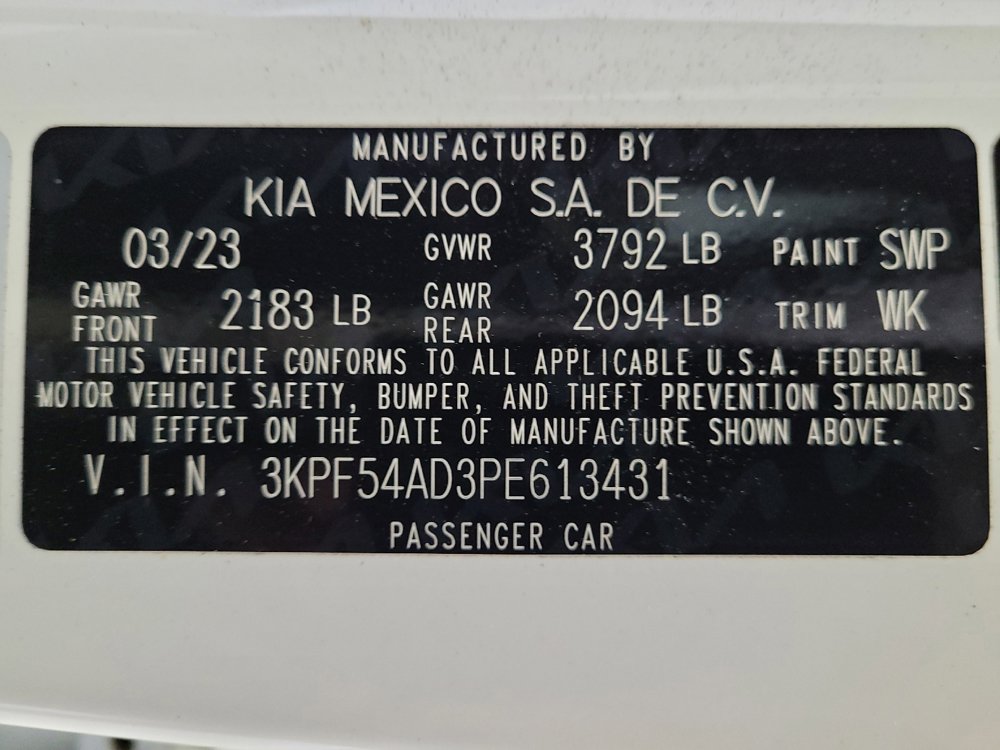 Used 2023 Kia Forte GT-Line w/ GT-Line Premium Package FWD image 33