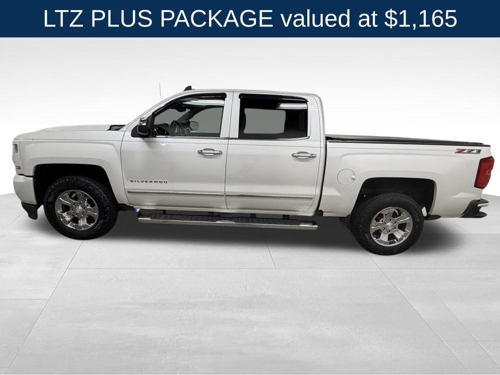 Certified 2017 Chevrolet Silverado 1500 LTZ Z71 w/ LTZ Plus Package AWD/4WD image 3